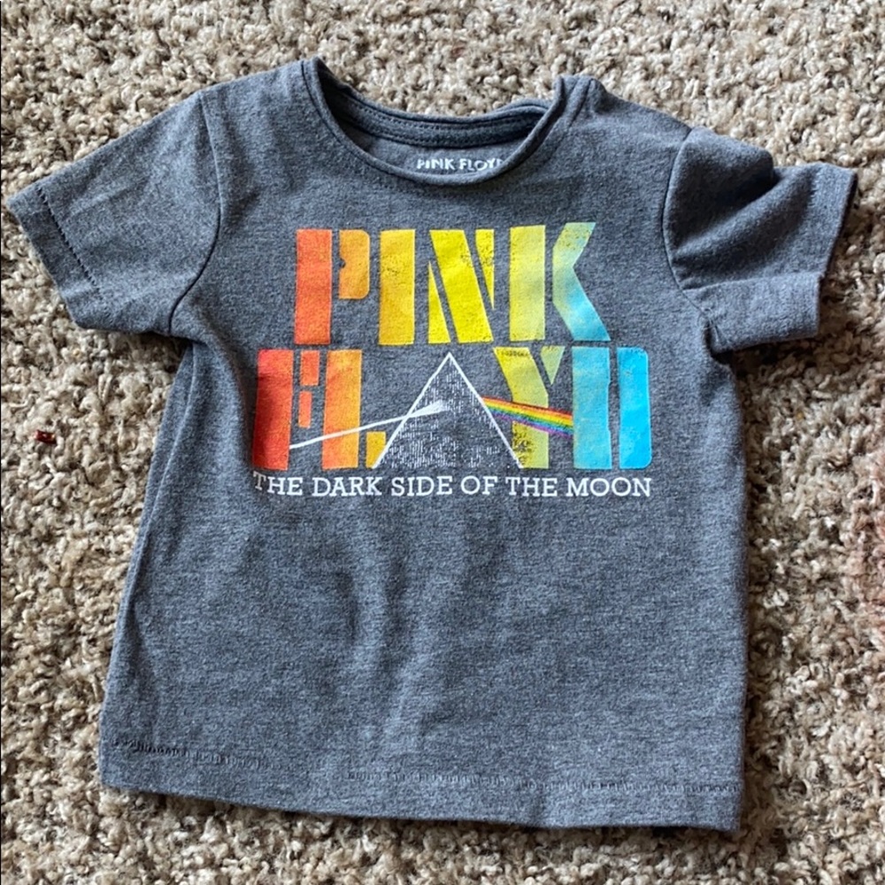 Pink Floyd baby shirt
